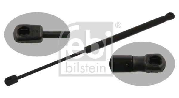 Gas Spring, boot/cargo area